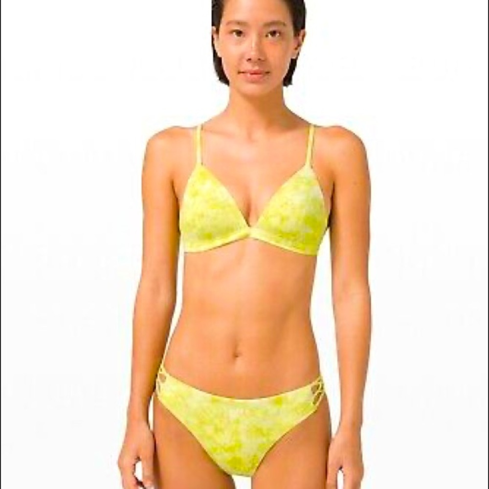Lululemon Derp Sea Swim Top